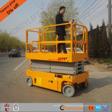 china sales self propelled scissor lifter mobile vertical one man lift platform prices